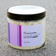 Lavender + Vanilla Sugar Body Polish