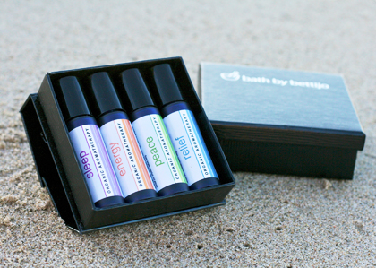 Organic Aromatherapy Set of 4 image