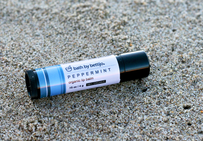 Peppermint Organic Lip Balm image