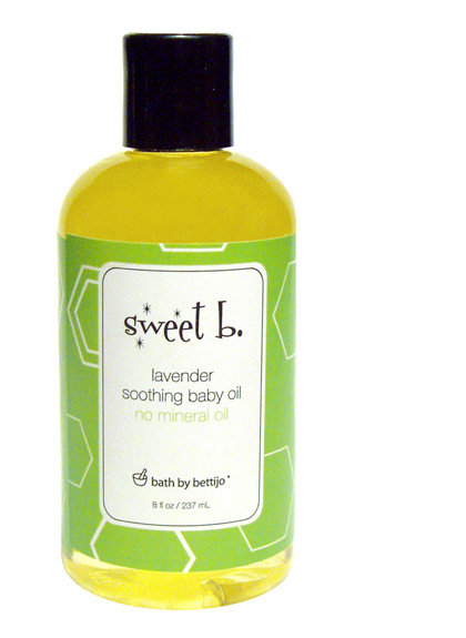 Lavender Soothing Baby Oil image