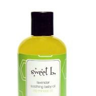 Lavender Soothing Baby Oil