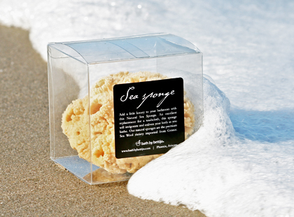 SUSTAINABLE & NATURAL PREMIUM WHOLE LARGE BATH SEA SPONGES – Fawn